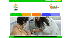 Desktop Screenshot of apaevitoria.org.br